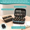 Pizsieat 44 Bottles Essential Oil Storage Box Traveling EVA Essential