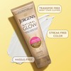 Jergens Natural Glow Self Tanner Lotion, Daily Sunless Fake Tanning,
