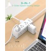 Surge Protector Power Strip - 9 Widely Spaced Multi Outlets,