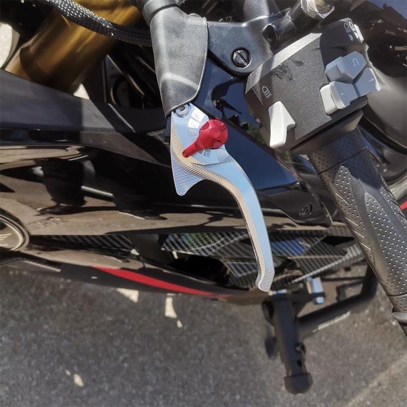 MTCRIGHTER 2 Fingers Short Brake Clutch Lever Set Compatible with