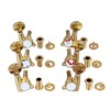 6Pcs Full Closed Guitar Tuning Key Accurate Fast Operation Stable
