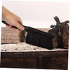 KOMBIUDA Fireplace Cleaning Brush with Ergonomic Handle Duster Brush for