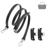 OLSEEY Purse Strap Kit for Longchamp Bag，Crossbody Strap Compatible for