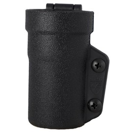 Zero9 Holsters - Model 4058 Flashlight Case, Bezel Down 4, Compatible with Strion 2020 and Pelican 7600 Flashlights (Black, Molle Lok)