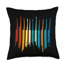 Lock Pick Tools - Lock Picking - Lock Picker - Locksmith Throw Pillow