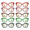 CessBlu 10 Pack Colorful Blue Light Blocking Reading Glasses for