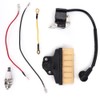 Air Filter Ignition Coil Ignition Plug Kit for STIHL 021