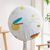 Cute waterproof fan cover fan cover 5ea