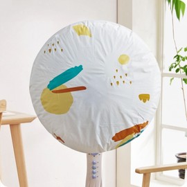 Cute waterproof fan cover fan cover 5ea