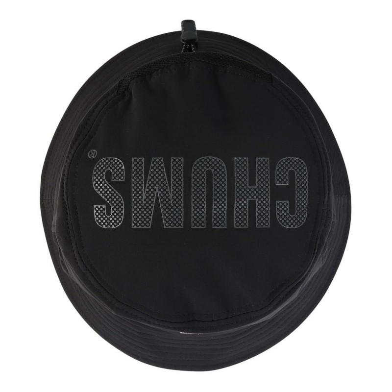 CHUMS CH05-1430 Air Trail Stretch Chums Hat Packable Bucket Lightweight,