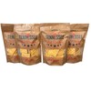 Sherman's Tennessee Hot Crackers, Pizza. 4 pack. (6oz each), Spicy