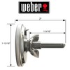 Weber 63028 Temperature Gauge for some 18 and 14 Inch