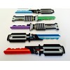Set of Four Light Saber Shaped Space Keys Compatible with