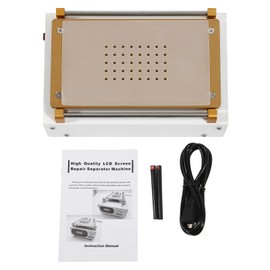 Digital LCD Screen Separator, 110V LCD Screen Separator Machine, 7 Inch Screen Repair Separating Machine Touch Screen LCD Glass Lens Removal LCD Separator for Cellphone Repair