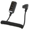 D Tap Male to 4 Port Dtap Female Splitter Power