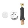 Furniture Connecting Screw Plastic Coated Connector Cam Lock Hardware Accessories