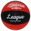 Midwest Unisex-Youth League Basketball, Black, 5