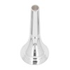 French Horn Mouthpiece Metal Silver Plated Standard French Horn Mouth