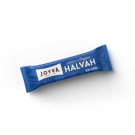 Joyva Halvah – Original, 1.75oz Pack of 36 | A Delicious Sesame Treat | Dairy Free, Gluten-Free & Kosher Parve | Handcrafted in Brooklyn