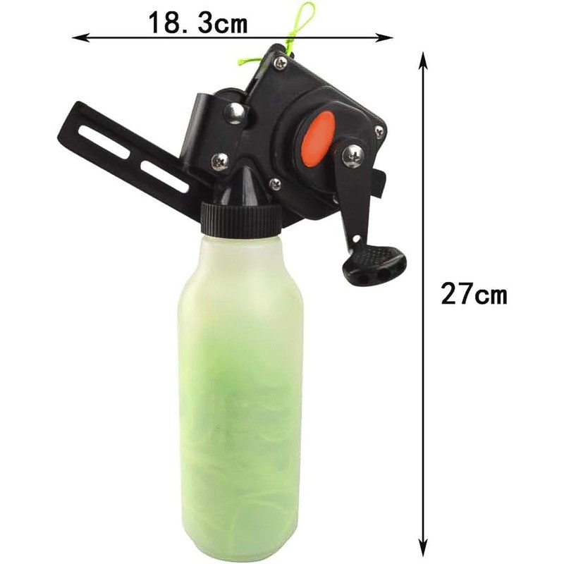 CENPEK Archery Bowfishing Reel Hunting Bow Fishing Reel with 40m
