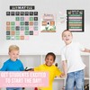 Hadley Designs Classroom Calendar Set Bulletin Board – Cactus Calendar