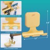 TAILI Shower Razor Holder Suction Cup, Vacuum Hanger Door Hooks
