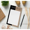 Inkdotpot Daily Planner List Pad Notepads Memo Pad, Undated To-Do