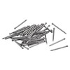 uxcell Finishing Nails 80pcs 35mm 1-3/8 Inch Hand-Drive Hardware Carbon