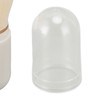 Capsule Makeup Brush Double Ended Telescopic Powder Brush Travel Size