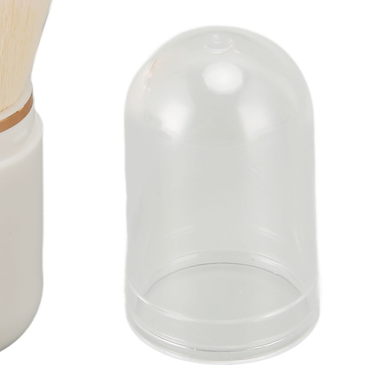 Capsule Makeup Brush Double Ended Telescopic Powder Brush Travel Size