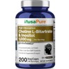 Colina e inositol 1000 mg - 200 cápsulas vegetales (100%