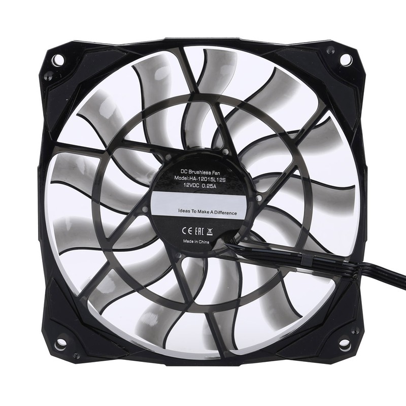 For ID-COOLING No 12015 12cm Thin Fan Height 12cm PWM
