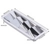 Marine Louver Vent Grille Square 4 Slots Grid Cover Boat