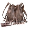 Crossbody Bucket Bags for Women Lightweight Drawstring Shoulder Bag Ladies
