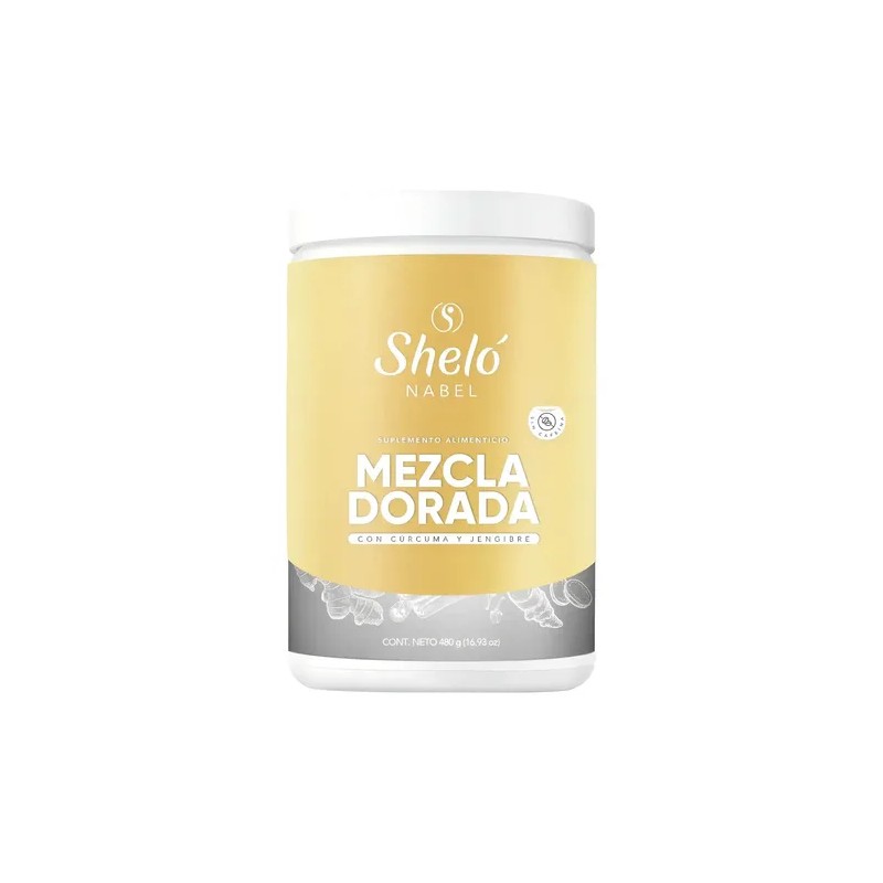 Mezcla Dorada Leche Dorada Shelo Nabel Golden Milk Turmeric Ginger