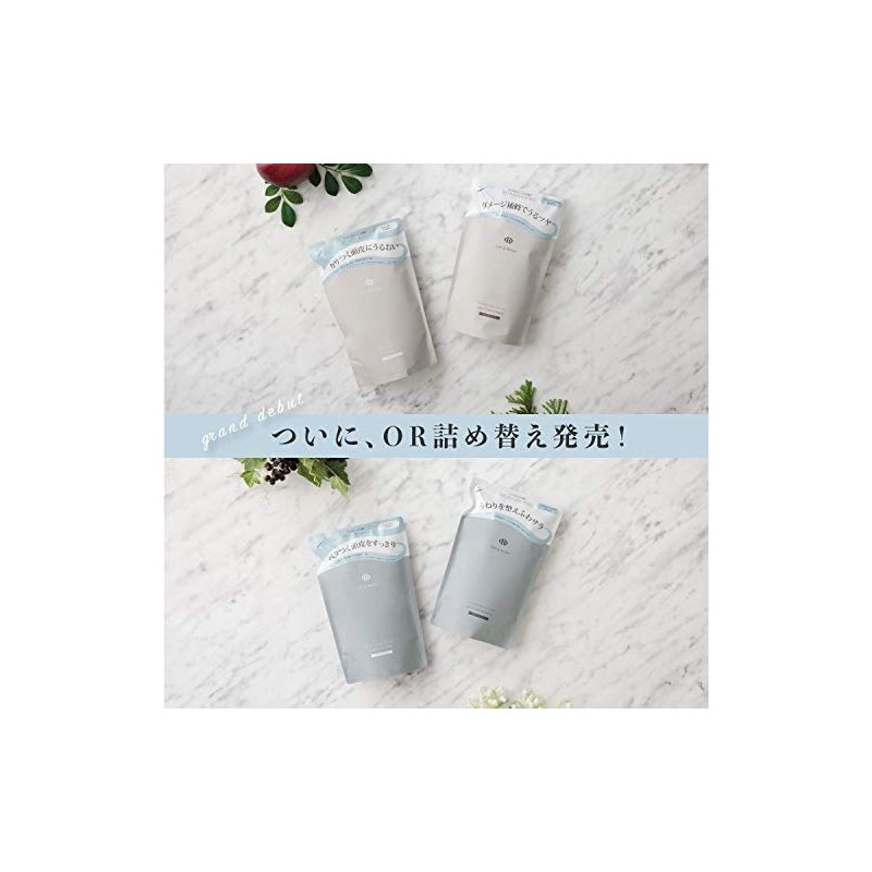 Off&Relax OR Spa Shampoo Refreshing Cassis & Muguet Scent, Refill,