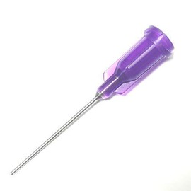 SANANTS - Dispensing Needle 21GA x 1" - Blunt Tip Luer Lock - Precision Applicator - 50 PCS