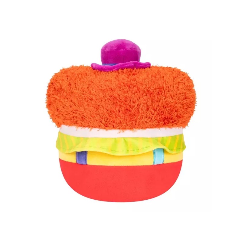 Squishmallows Bimbi the Clown 8-Inch Select Series with Trading Card