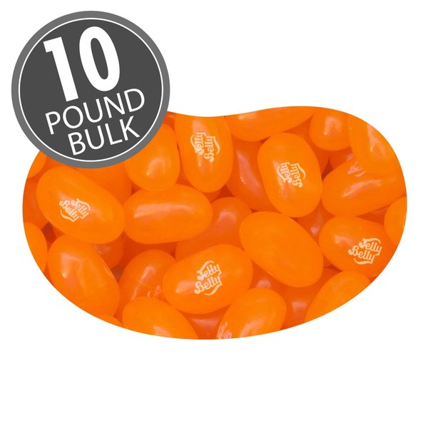 Jelly Belly Sunkist® Tangerine Jelly Beans - 10 lbs bulk - Genuine, Official, Straight from the Source