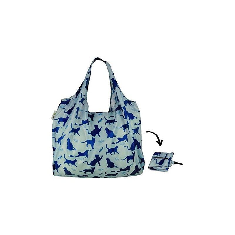 Re-Uz Lifestyle XL Shopper - Happy Cats Sky - Eco