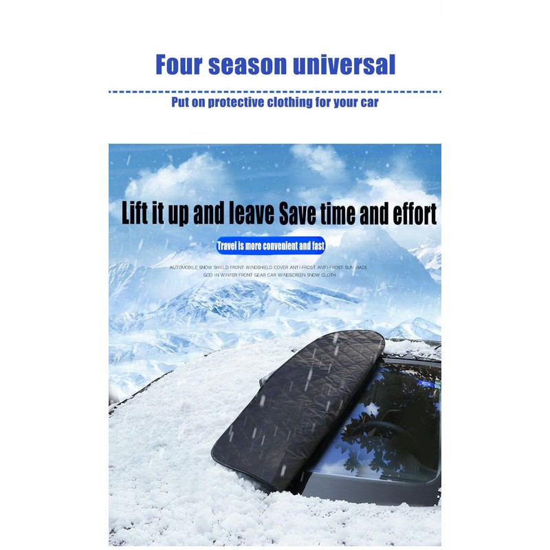Car Sunshade, Snow Blocking, Antifreeze, Sun Protection, and Rainproof are