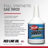Red Line 15204 SAE 5W20 Fully Synthetic Motor Oil -