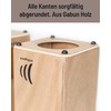 Schlagwerk WBM100 Wooden Bongo Set