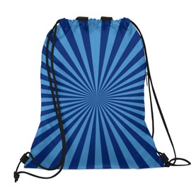 SinSenMa Beach Drawstring Backpack,Waterproof Sports Gym Bag with Shoes Compartment and Bottle Holder,Travel Tote Bags for Swimming,Yoga Gifts