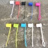 10pcs Mixed Color Caps Drinking Straw CAPS for 3/8" Diameter