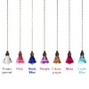 2 Pcs Light Pull Chain, 50cm Crystal Pull Chain Extension,