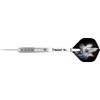 Bulls Unisex_Adult 26g Meteor Mt10 Steel Dart 26 g, Silver/White