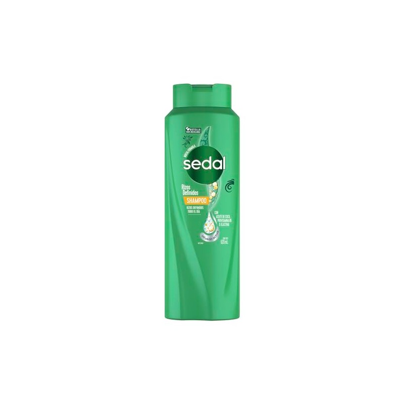 Shampoo Sedal Rizos Definidos 620 ml