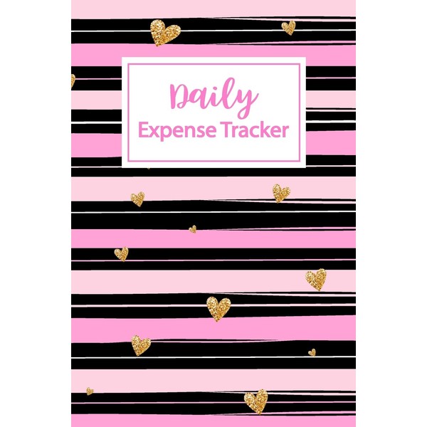 Daily Expense Tracker: Personal Finance Tracker Log Spending Organizer Notebook