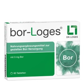 bor-Loges – 60 Tablets – For Targeted Boron Supply
